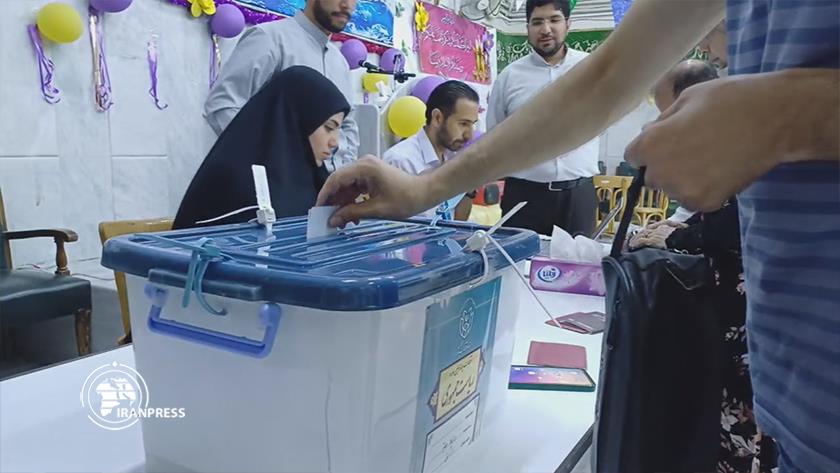 ایران پرس: انتخابات ریاست جمهوری ایران در سوریه