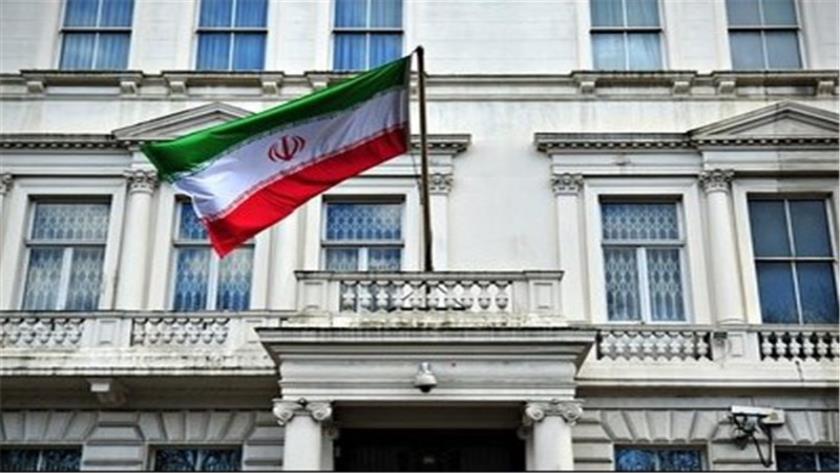 Iranpress: سفارت ایران در لندن: همکاری انگلیس با منافقین نمونه بارز استاندارد دوگانه است