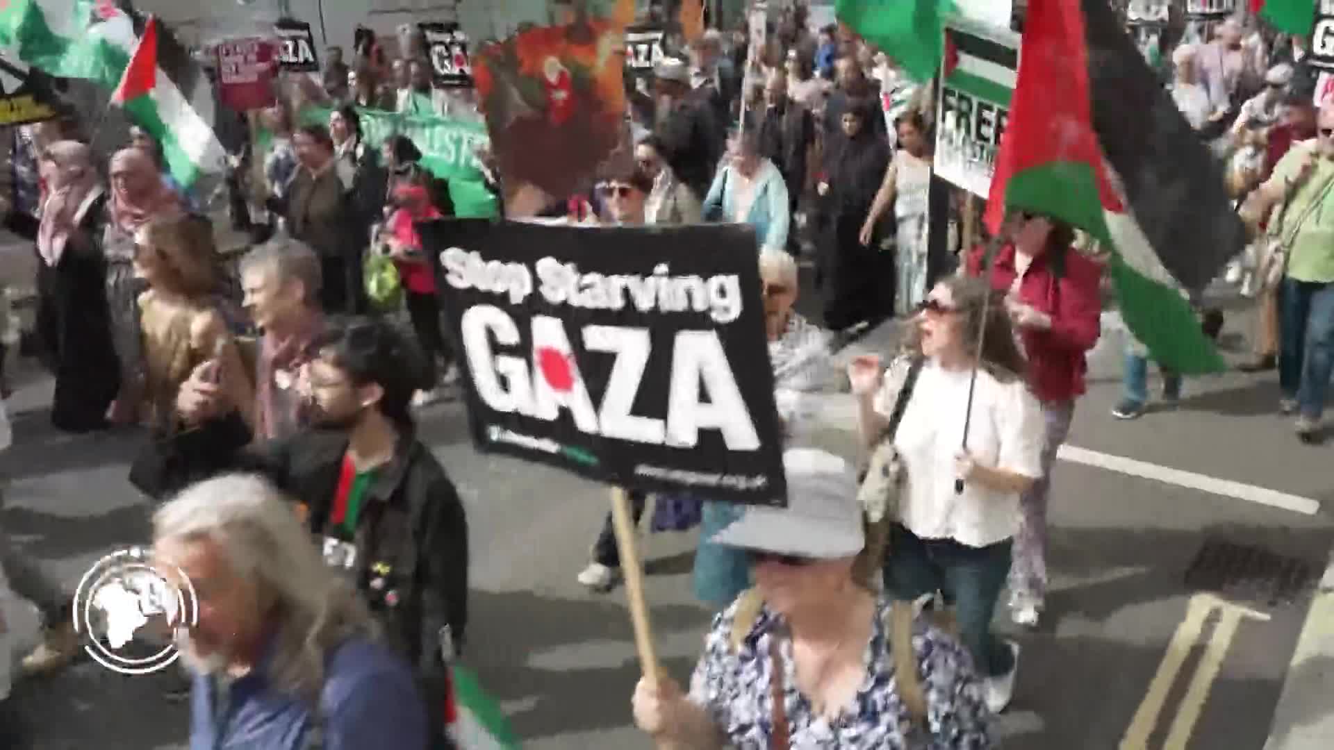 Iranpress: اعتقال 150 شخصًا خلال تظاهرات "العمل من أجل لفلسطين" في لندن