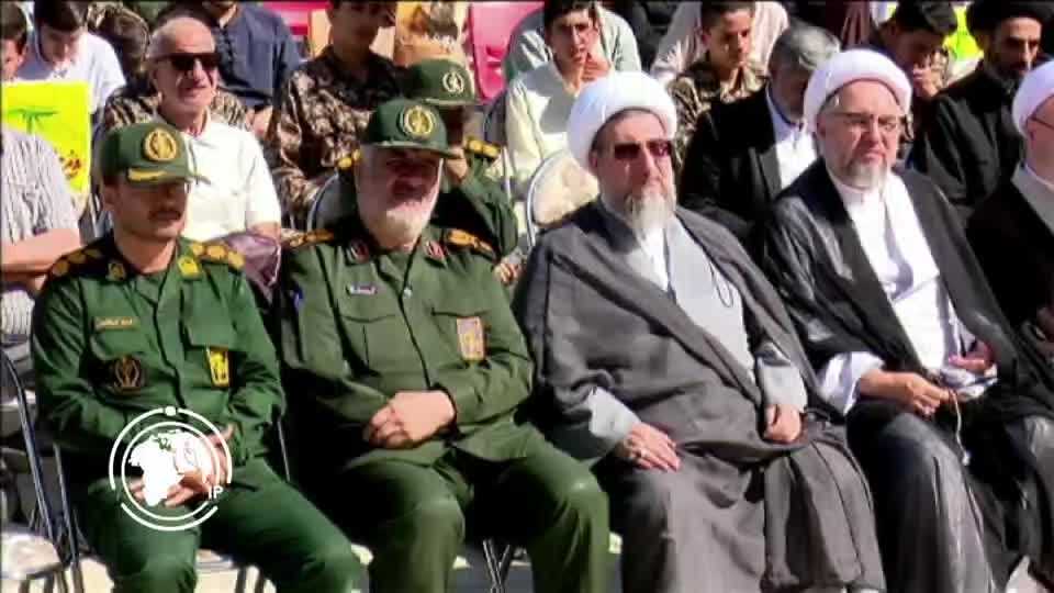 Iranpress: إحياء ذكرى استشهاد السيد حسن نصرالله بمدينة تبريز