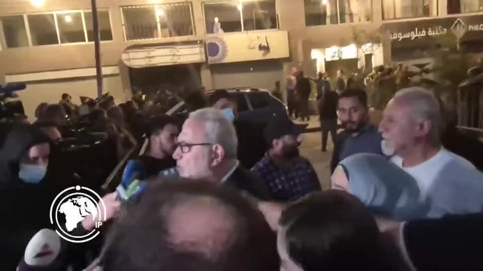 ایران برس: محمود قماطي: العدوان على الضاحية خرق خط أحمر جديد