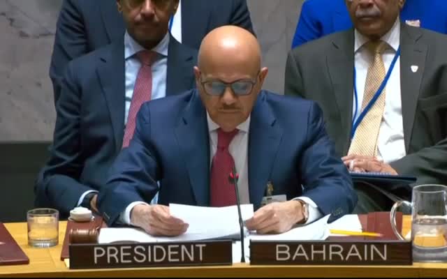 ایران برس: رفض صيني وروسي لمشروع القرار البحريني بشأن إعادة فتح مضيق هرمز