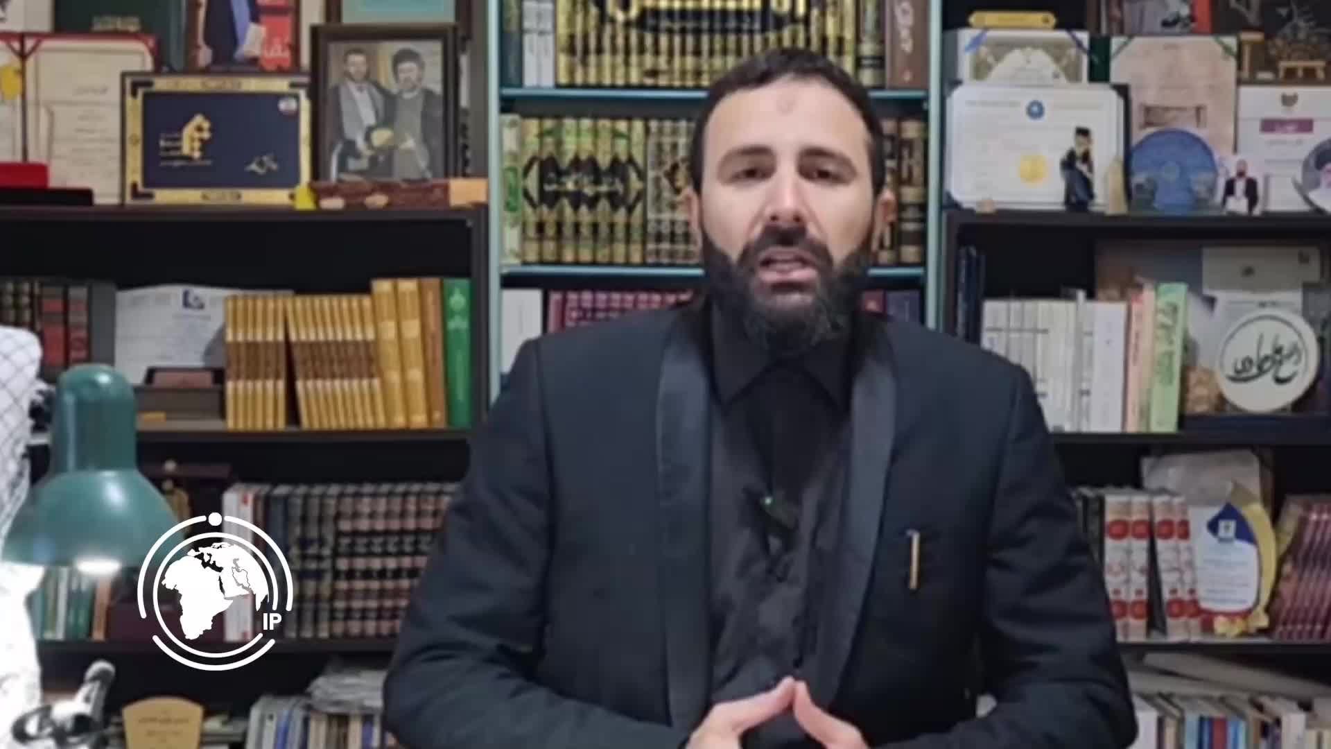 Iranpress: الشيخ علي حمادة: سماحة الإمام الشهيد نموذج الاستقامة وقائد الصراع الحضاري