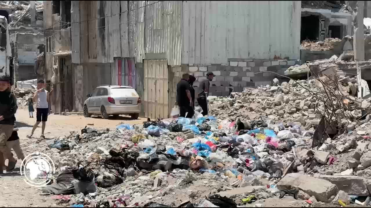 ایران برس: على حافة الخطر.. حياة معلّقة قرب الخط الأصفر في غزة + فيديو