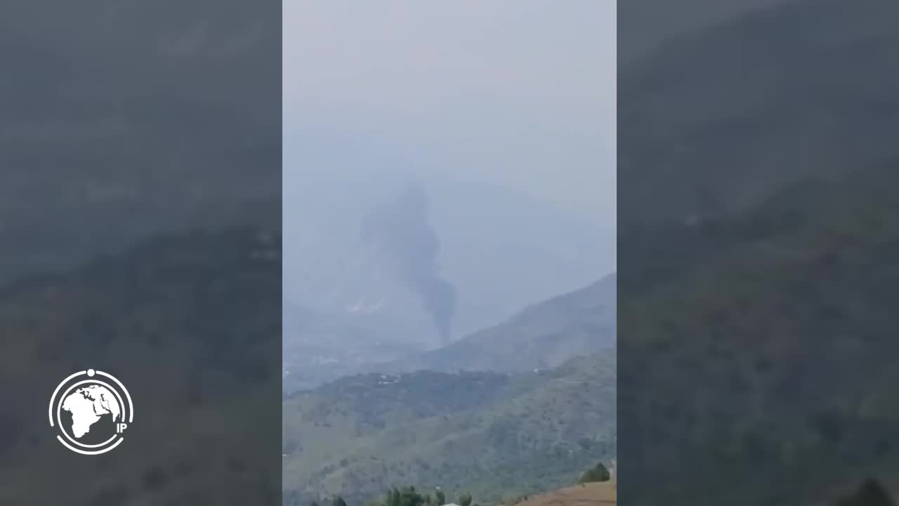 ایران برس: تحطم مروحية عسكرية باكستانية في كشمير ومصرع جميع ركابها + فيديو