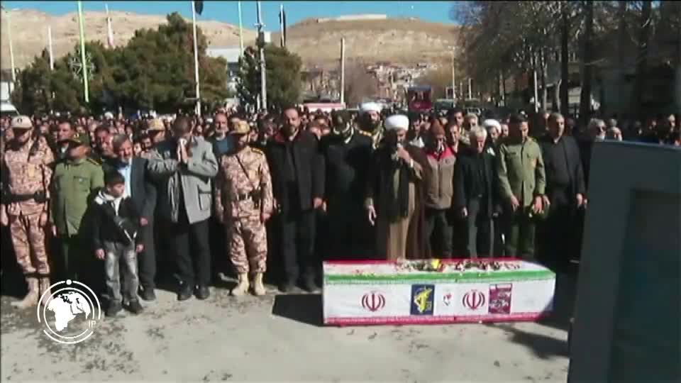 Iranpress: اصفهان در سوگ و سربلندی؛ بدرقه باشکوه شهید مدافع امنیت