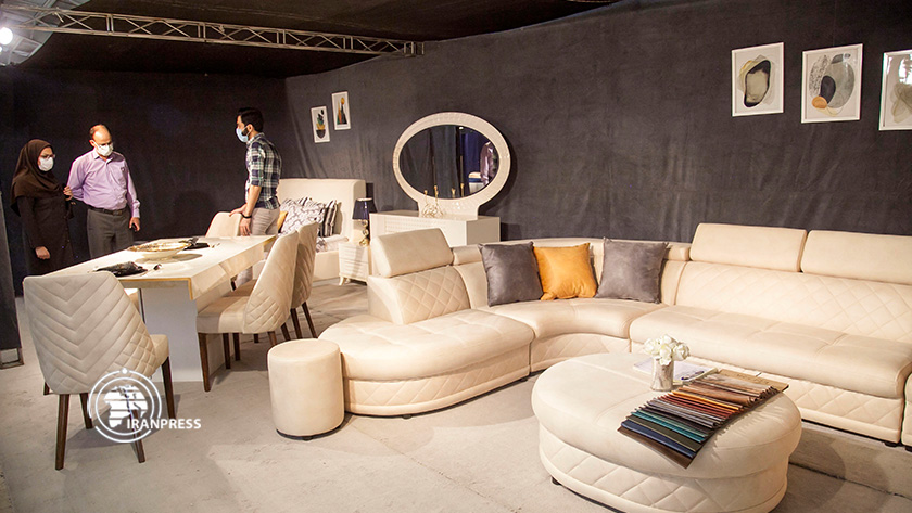 Furniture fair in Iran Kermanshah Photo by Farzad Menati