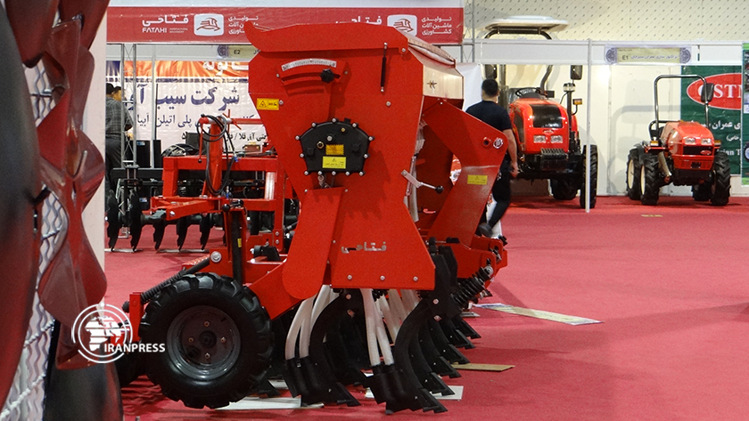 Exhibition of agricultural machinery in Gorgan/Photo by Hossein Okati