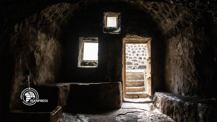 Givi stone bath in Ardabil / Photo by Moosa TaghaviNamin