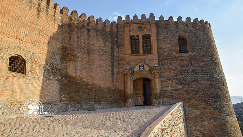 Falak-ol-Aflak Castle; architectural masterpiece in Sassanid era Photo by Atefeh Yavarian