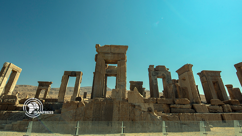 Persepolis complex / Photo by Tahere Rokhbakhsh