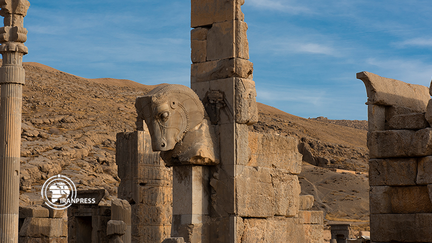 Persepolis complex / Photo by Tahere Rokhbakhsh