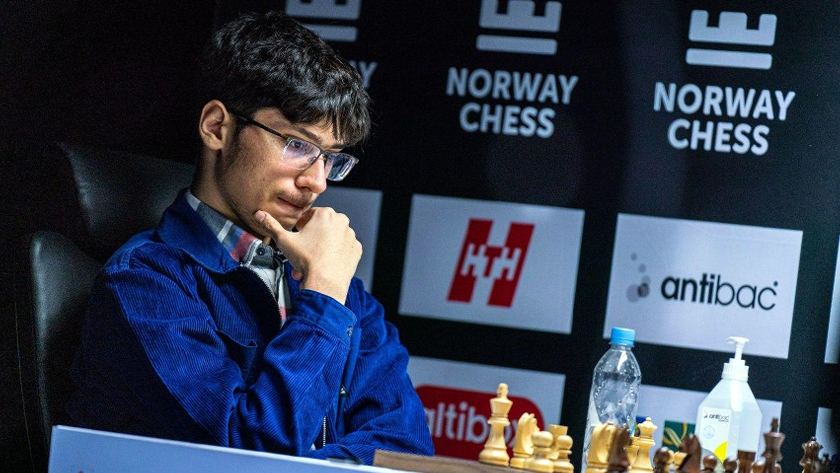 Jan Duda vs Alireza Firouzja, Altibox Norway Chess 2020