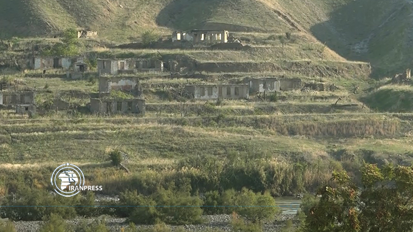 Iran Press exclusive footage at Armenia - Republic of Azerbaijan
