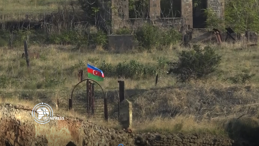 Iran Press exclusive footage at Armenia - Republic of Azerbaijan