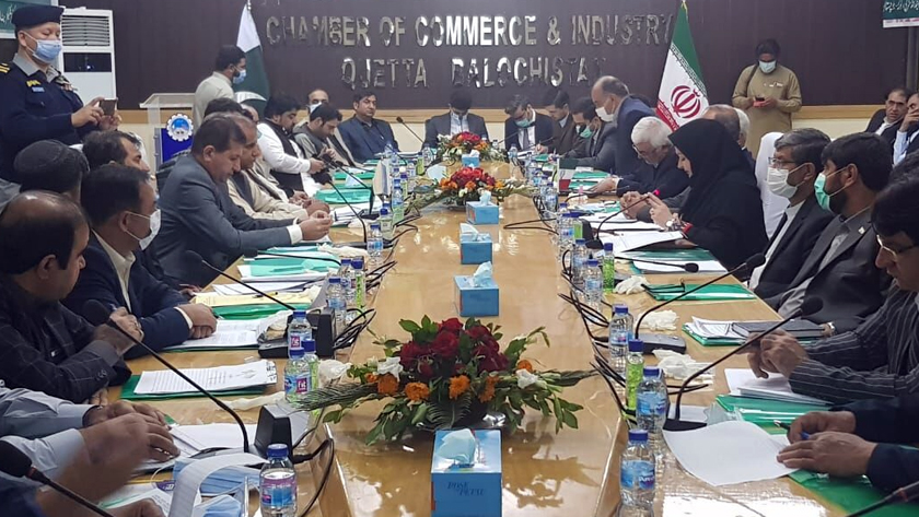 8th Iran-Pakistan Joint Border Trade Committee meeting kicks off in Quetta
