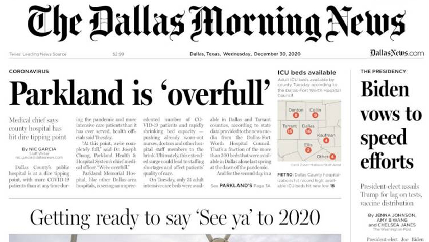 The Dallas Morning News