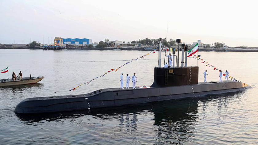 Fateh Submarine, symbol of Iran