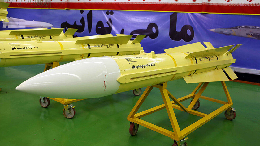 Fakour air-to-air missile; achievement of Iranian creativity