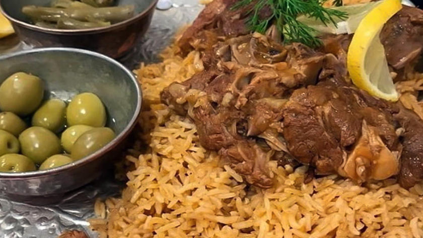 Chekdermeh, a traditional Torkaman food in NE Iran
