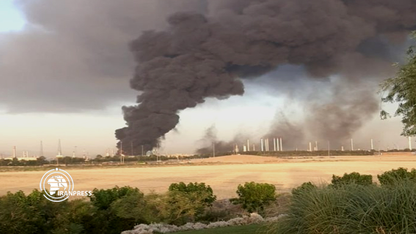 Massive fire breaks out at Tehran’s Oil Refinery