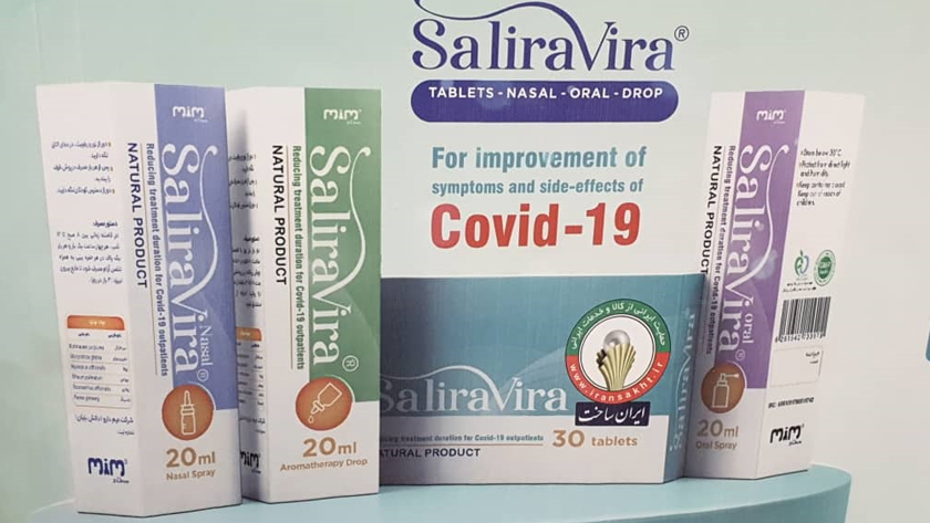 Iran unviels Saliravira, first Iranian anti-COVID-19 medicine