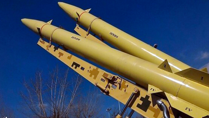 Zolfaqar ballistic missile; symbol of speed, precision in hitting target