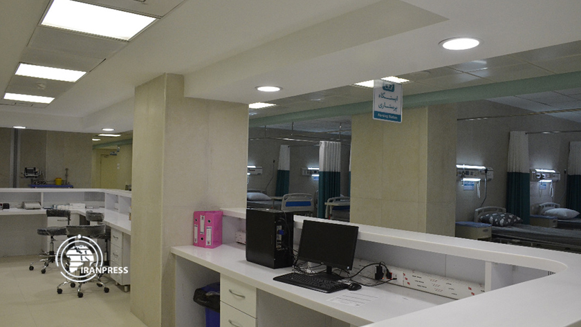 Zahedan hospital/photo by Maryam Sargazi