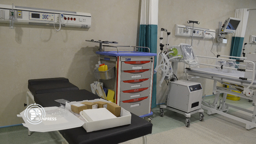 Zahedan hospital/photo by Maryam Sargazi