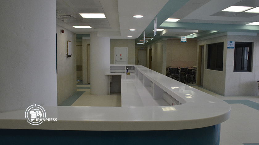 Zahedan hospital/photo by Maryam Sargazi