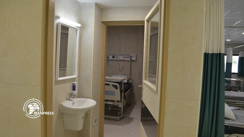 Zahedan hospital/photo by Maryam Sargazi