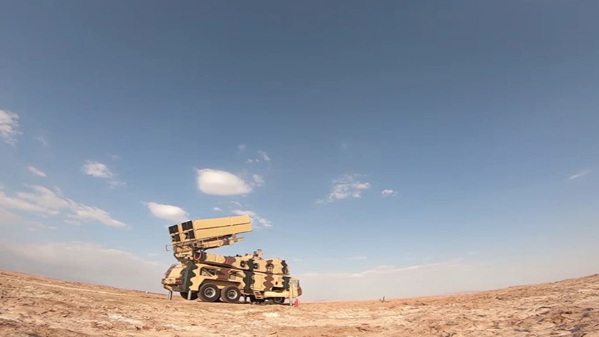 Dey 9 missile system, IRGC achievement in short-range air defense