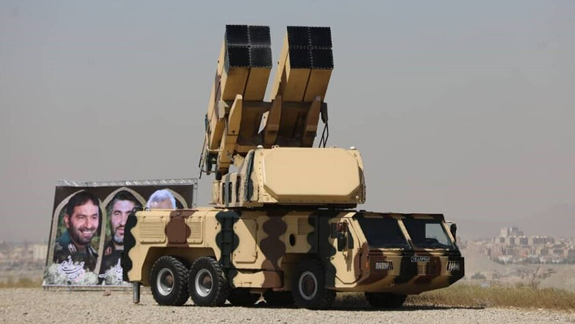 Dey 9 missile system, IRGC achievement in short-range air defense