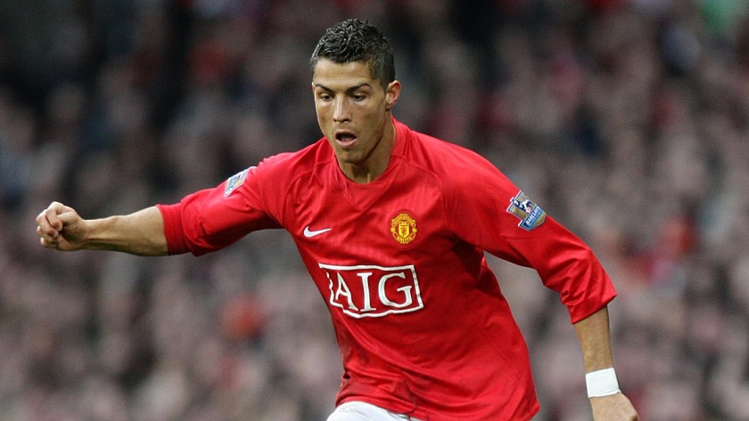 Cristiano Ronaldo reaches Manchester United anniversary