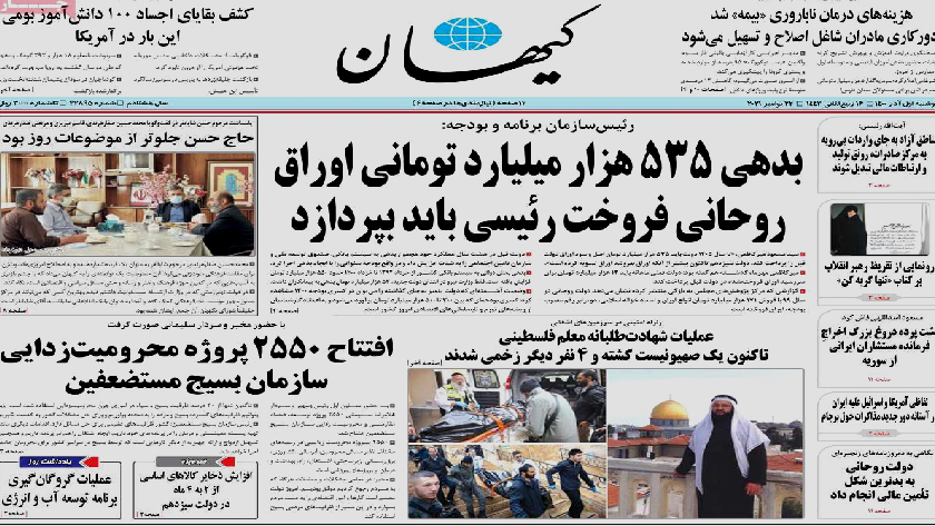 Kayhan: Raisi says free trade zones should turn into hub of Iranian exports