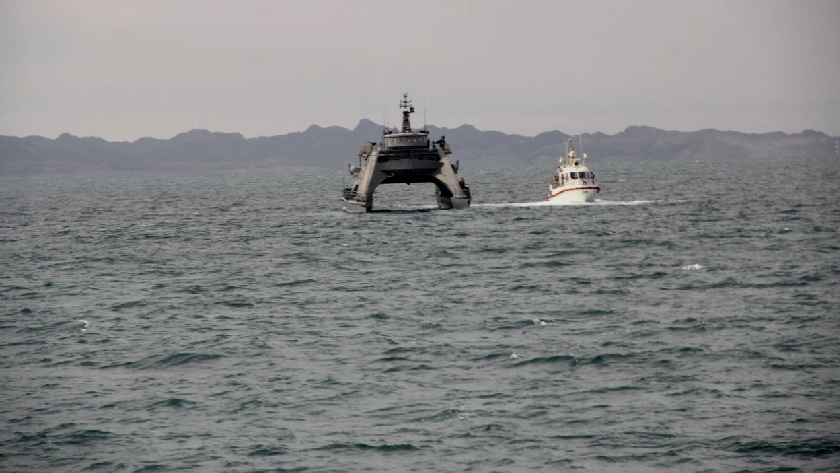 Iran - Oman joint naval drill in Strait of Hormuz
