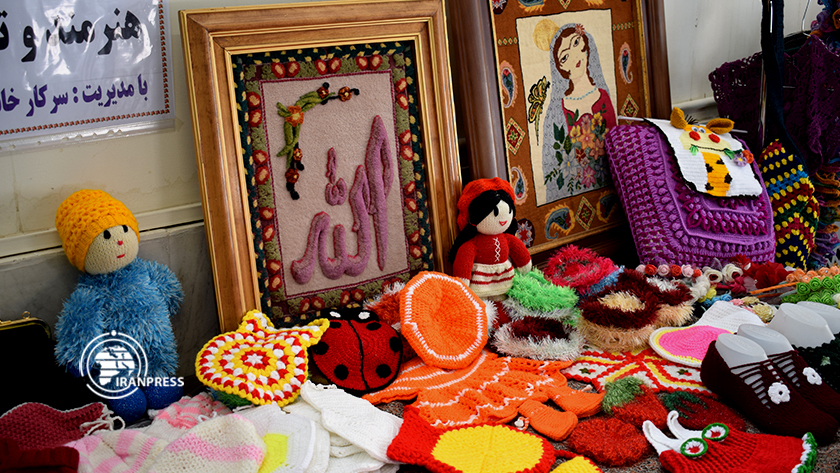 Boroujerd handicrafts exhibition / Photo by Poorya Mahdavi