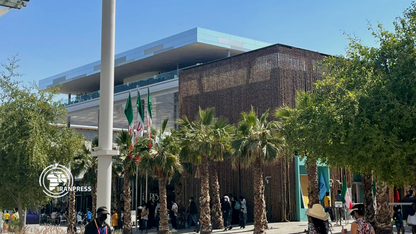 Iran pavilion in Dubai Expo 2020