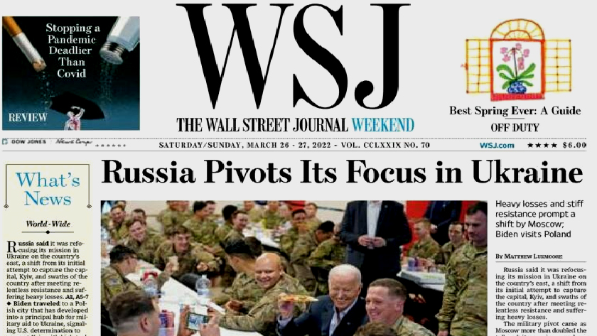 Russia pivots its focus in Ukraine