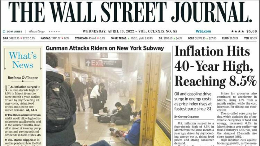 Gunman attacks riders on New York subway