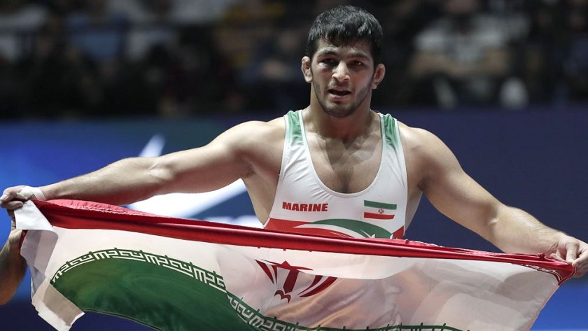 Hasan Yazdani Iranian champion