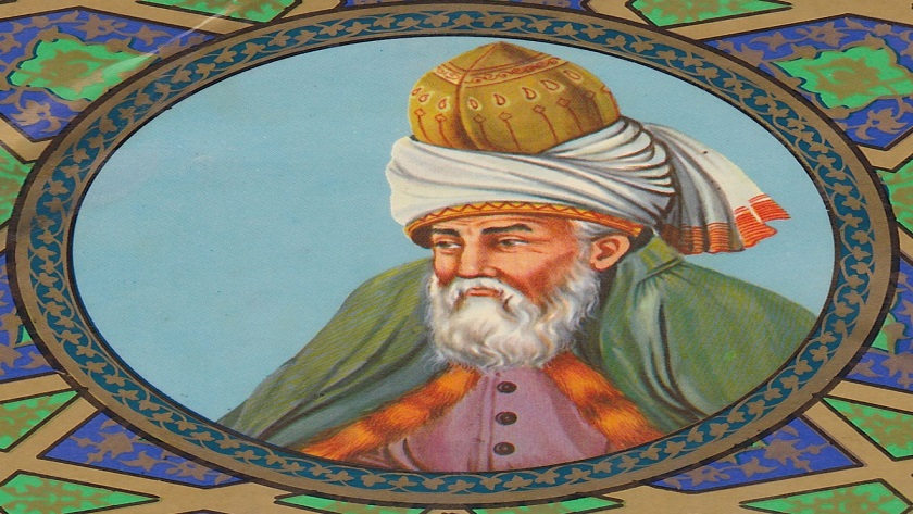 Rumi one the greatest poets in Persian Literature