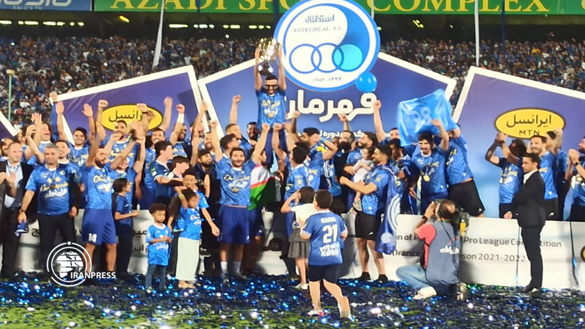 Esteghlal Back on Iran Professional League Top - Sports news