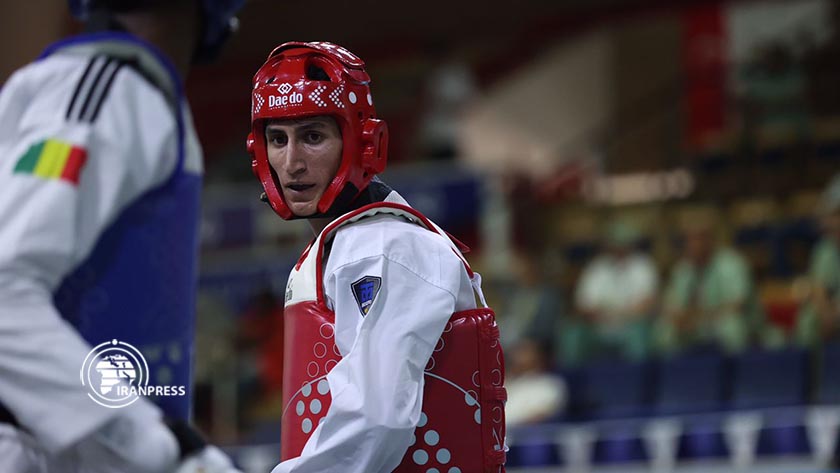 Iranian Taekwondokas start powerfully in Konya Games 2021