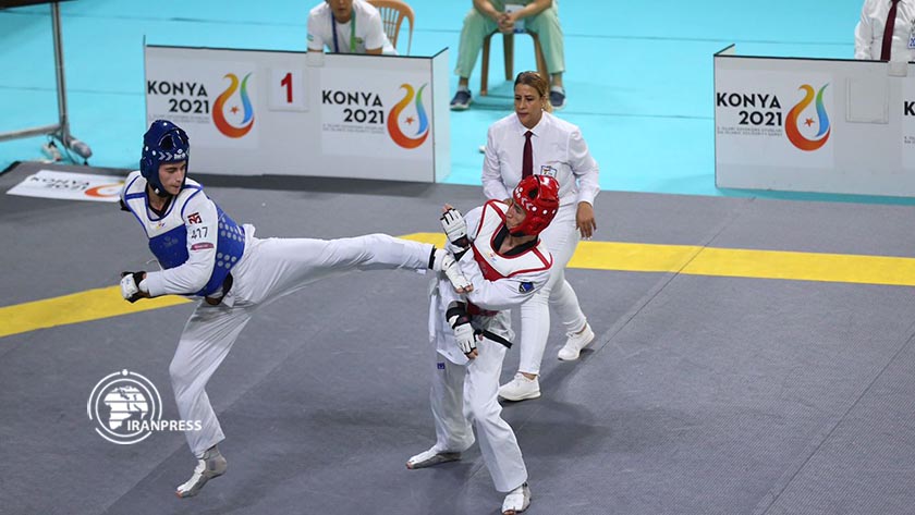 Iranian Taekwondokas start powerfully in Konya Games 2021