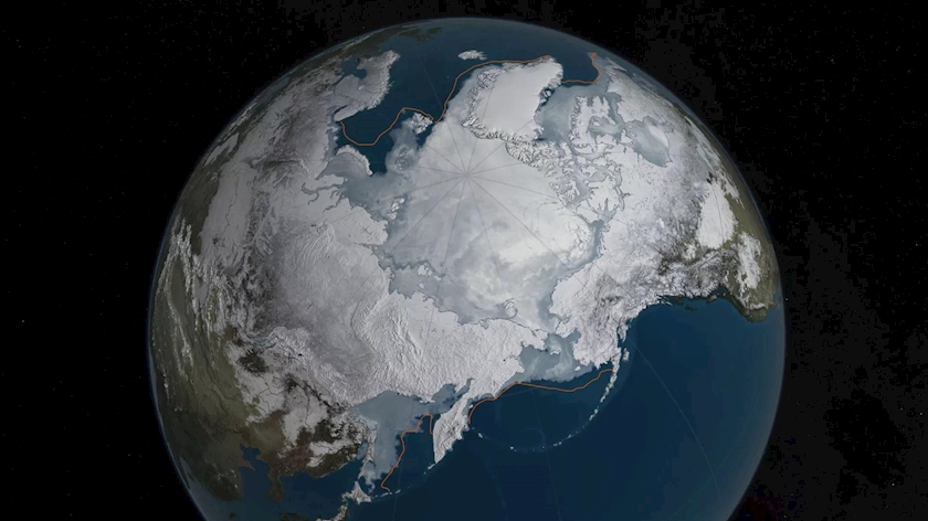 Scientists propose cooling down earth's poles via massive chemical airdrop