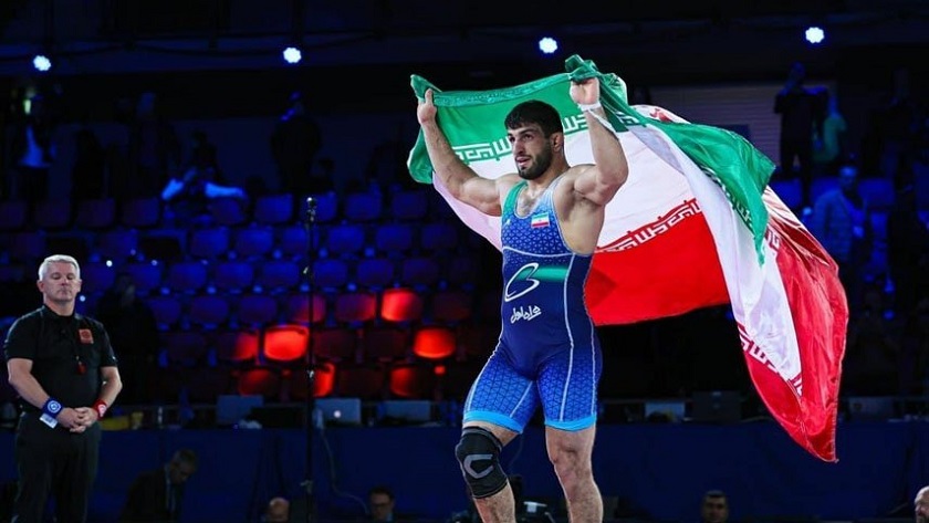 Iran freestyle wrestling team finishes runner-up in world championship