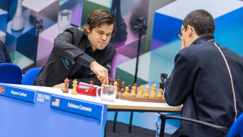 Tata Steel Chess Tournament 2023: Carlsen overcomes Caruana