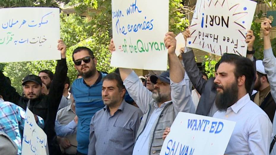 Iranpress: Protestation du peuple de l