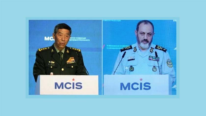 China's defense minister stresses respecting Iran's national sovereignty